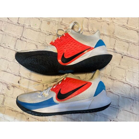 Nike Kyrie Irving Low 2 Sneakers White Blue Hero Basketball Shoes Men\'s Size 13 main image 5